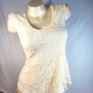 Lace Peplum